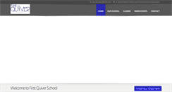 Desktop Screenshot of firstquiverschool.com